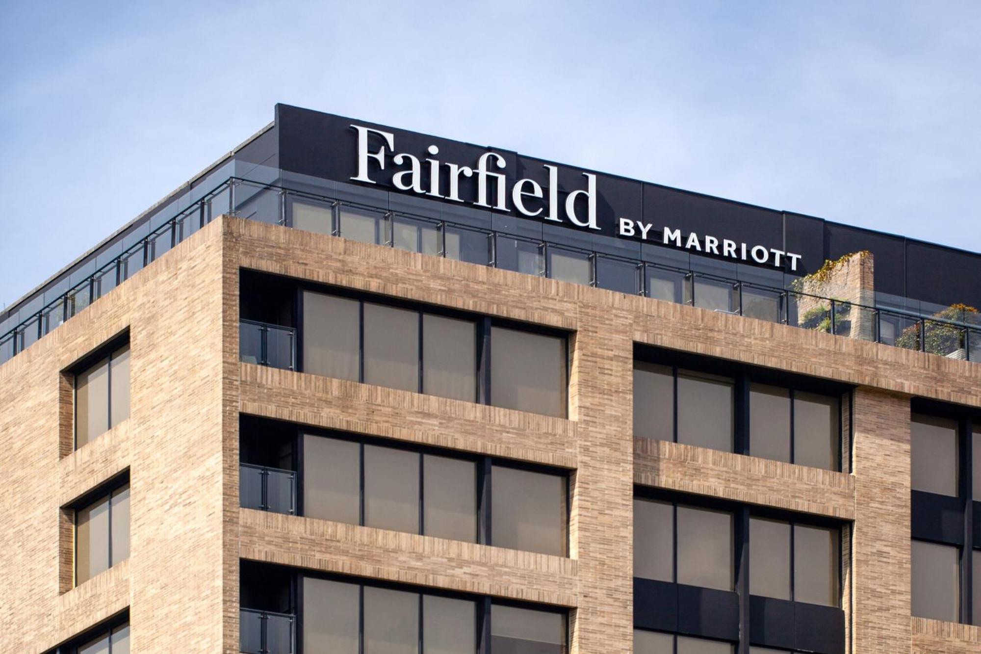 Hotel Fairfield By Marriott Bogota Embajada Zewnętrze zdjęcie